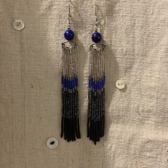 Lot of beaded earrings - Picture 5 of 10